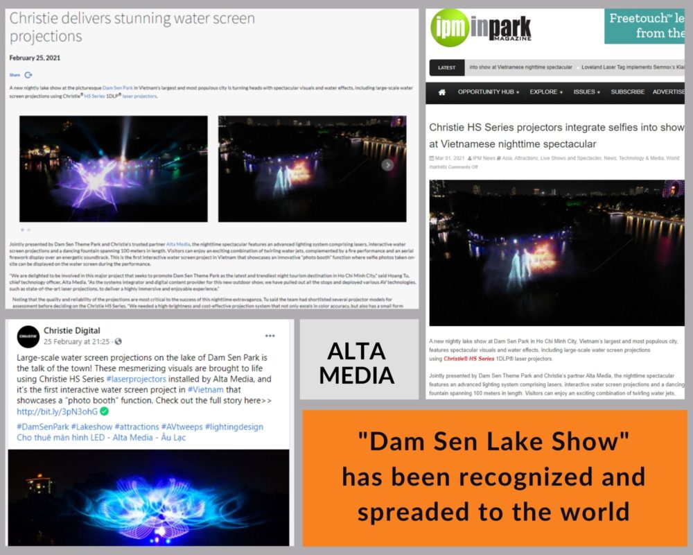 IPM report Damsen Lakeshow