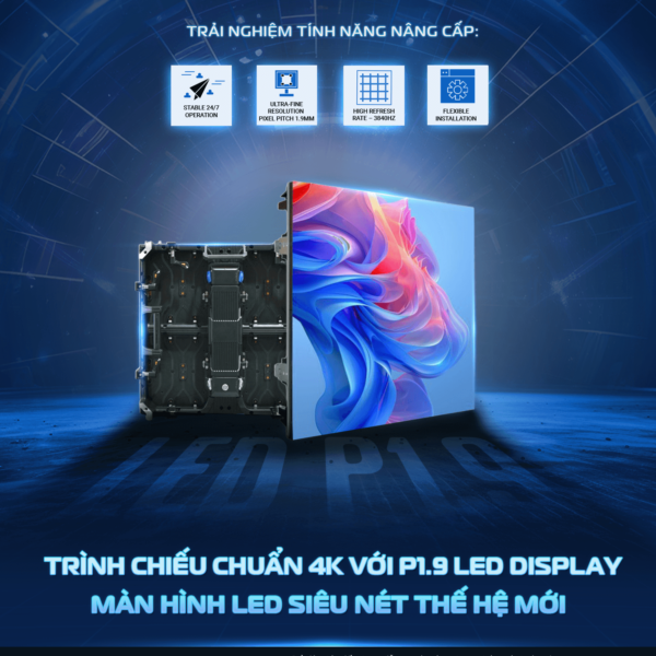 post product LED p1.9